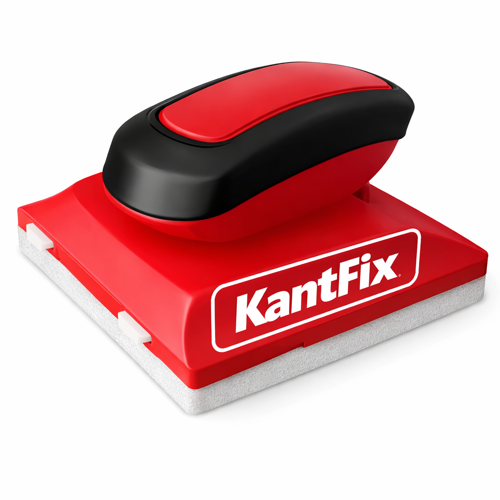 KantFix™ – Perfekta kanter utan tejp